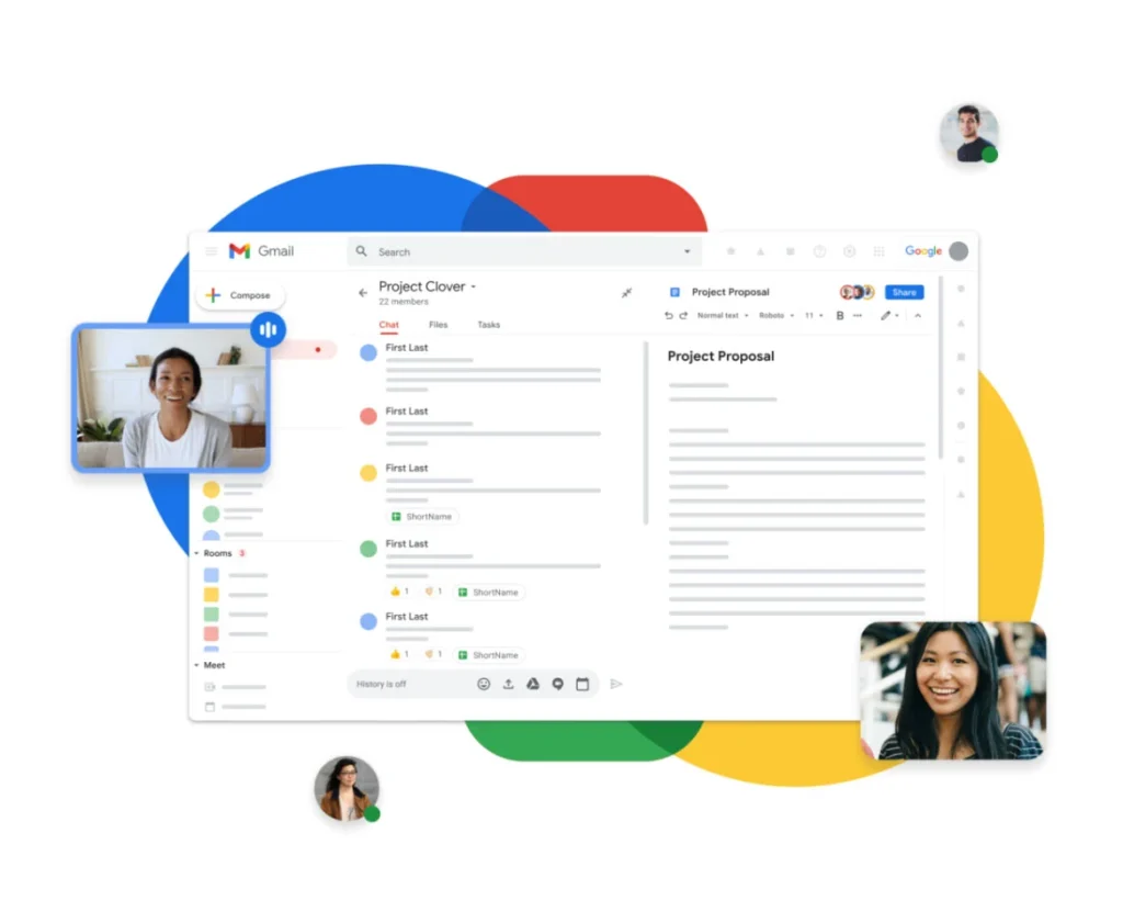 Google Workspace - Uma solução flexível e inovadora que aumenta a produtividade de pessoas e organizações.